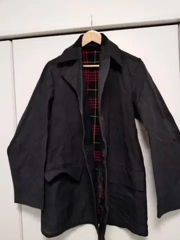 US 빈티지 Grantham 트렌치코트 블랙