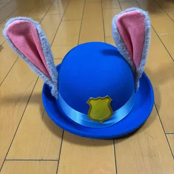 주토피아 토끼 귀 달린 파란 햇 (상하이 디즈니)