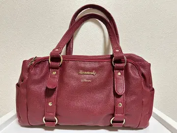 세련된! Heavenly 버건디 숄더 핸드백