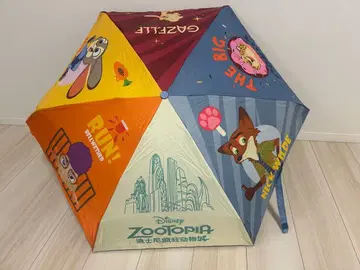 [ 상하이 디즈니 한정판 ] 주토피아 접이식 우산