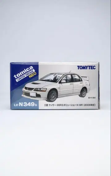 토미카 리미티드 빈티지 네오 미쓰비시 랜서 GSR 에볼루션 IX MR