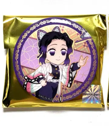 귀멸의 칼날 캔뱃지 코쵸우 시노부 중국 한정판 비유 시리즈 미사용 새상품