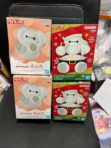 베이맥스 피규어 4세트 미사용