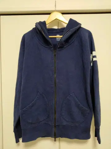 Momotaro Jeans 출진 후드티 X-LARGE