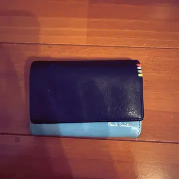 Paul Smith 명함지갑 블랙 파랑