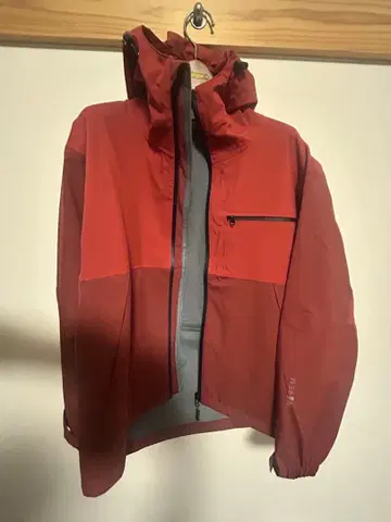 워크맨 INAREM 마운틴 후드티 레드