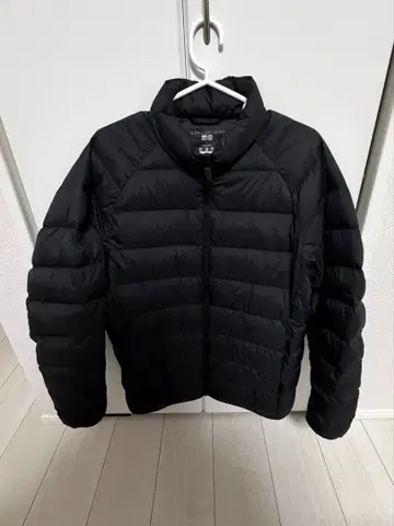 UNIQLO 울트라 라이트 다운 블랙 L