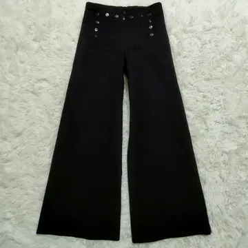 울 팬츠 세일러 팬츠