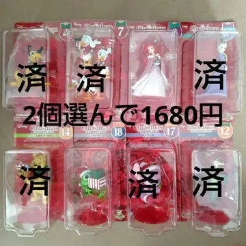 디즈니 크리스마스 오너먼트 복권 2025 피규어 아리엘 마이크