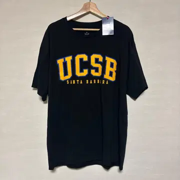 Champion UCSB SANTA BARBARA 티셔츠 XL 블랙