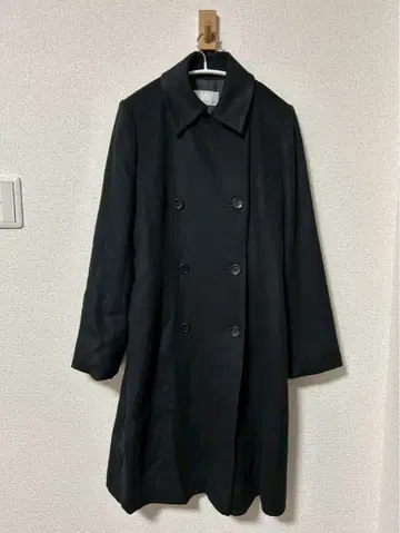 M 프리미어 캐시미어 코트 블랙 사이즈 38