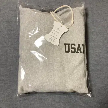 WAREHOUSE Lot 484 USAFA 멜란지 그레이 XL