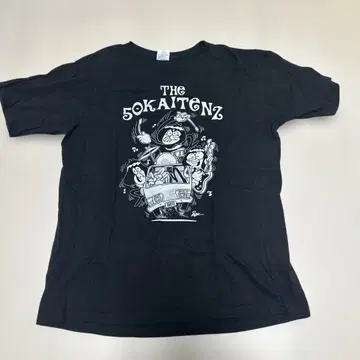 더 50회전즈 투어 티셔츠 2022 블랙 M 사이즈