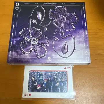 MAZZEL Royal Straight Flush CD 유니버셜반