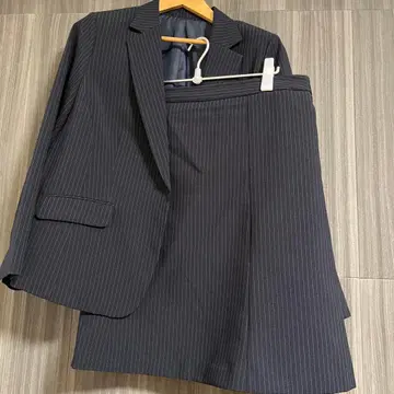 빅 사이즈 니센 스트라이프 수트 4L 5L 상당