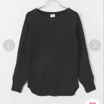 [ URBAN RESEARCH DOORS ] 변형 골지 티셔츠