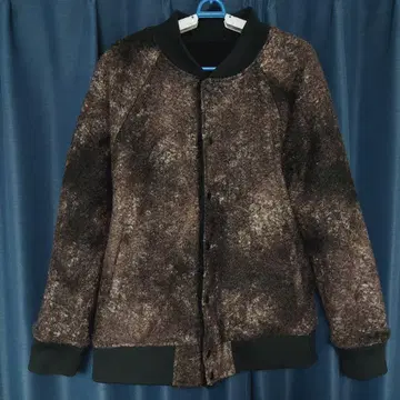 NO ID. BLACK 리버서블 바시티 자켓