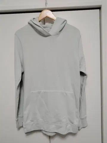 존 엘리엇 라이트 그레이 후드티