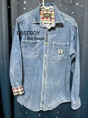 EASTBOY BOBBEAGLE 데님 셔츠
