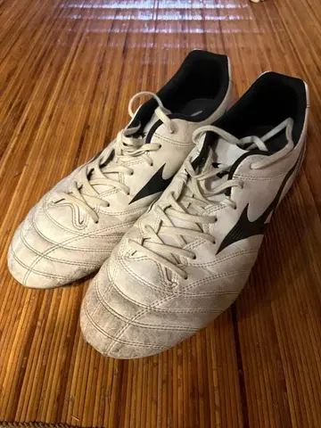Mizuno 몽루시다 neo 화이트 축구화 27.0cm