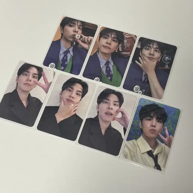 데이식스 The decade 더 데케이드 앨범 원필 포토카드 일괄