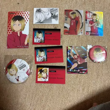 하이큐 네코마 고교 코즈메 켄마 후쿠나가 쇼헤이