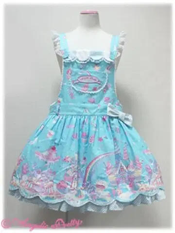 Angelic Pretty Milky Planet 살로펫 색스