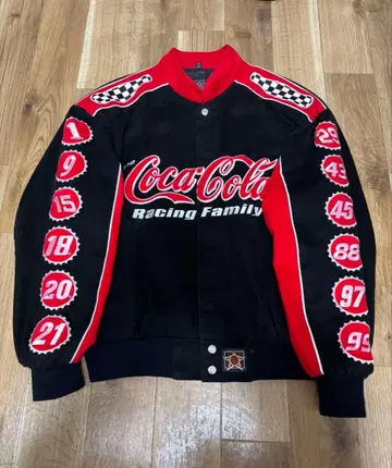 제프 해밀턴 코카콜라 레이싱 자켓
