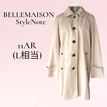 BELLEMAISON  트렌치코트 라이너 포함 11AR