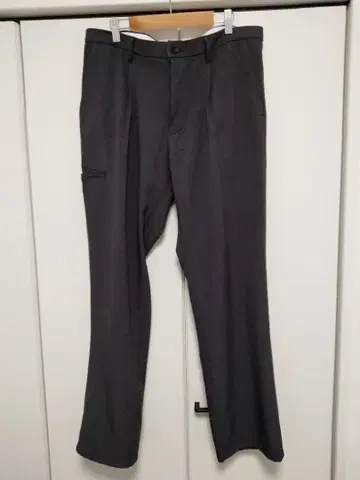 hayt 다크 그레이 슬랙스