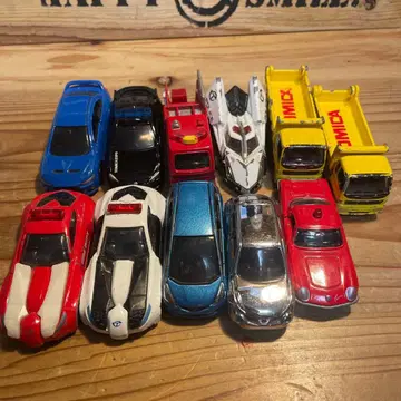 미니카 11대 세트