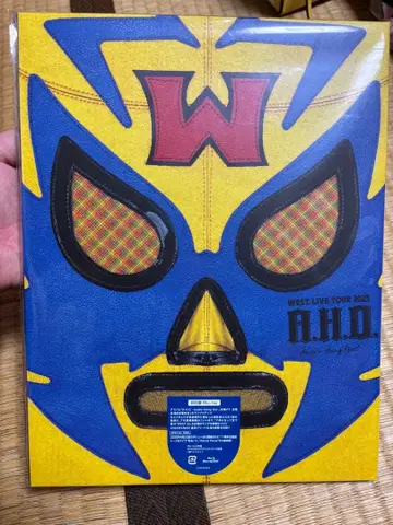 WEST AHO 초회한정판 Blu-ray