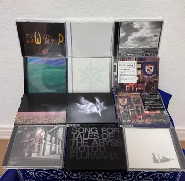 BUMP OF CHICKEN CD 앨범 굿즈