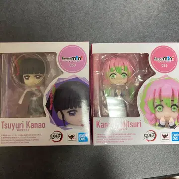 피규어 아츠 미니 귀멸의 칼날 카나오와 미츠리