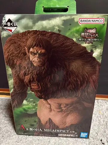 진격의 거인 MEGAIMPACT 진격의 거인 MASTERLISE