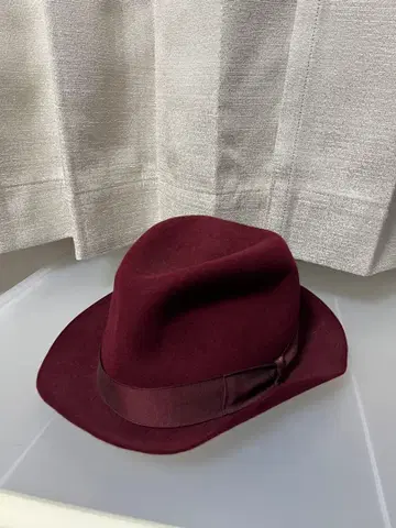 볼사리노 CA'LA 버건디 토끼 햇 Anniversary