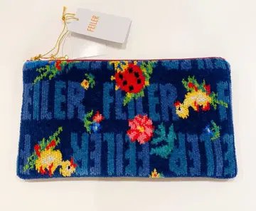 FEILER 페이러 하이디 한정판 파우치 패스더배턴 미사용 새상품