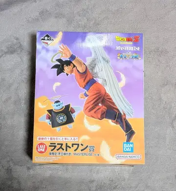 드래곤볼 제일복권 라스트원 피규어 손오공 계왕님