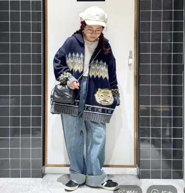 niko and - 애니멀 코위찬 가디건 미사트라