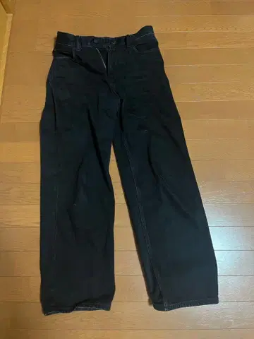 UNIQLO 와이드 스트레이트 데님 28/30