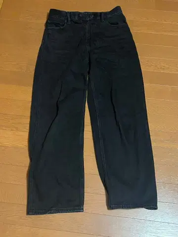 UNIQLO 와이드 스트레이트 데님 28/30