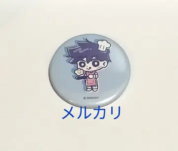 오모리 히로 캔뱃지 OMORI 카페 트레이딩 오모리 카페 한정판