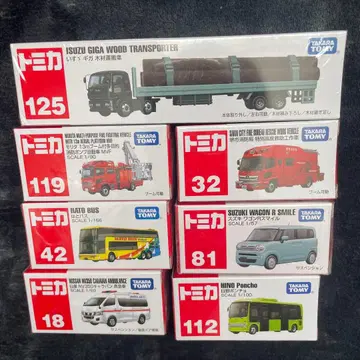 토미카 미니카 7개 세트