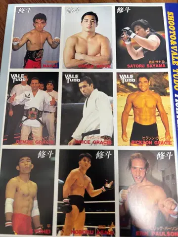 루키 카드 곤격투기