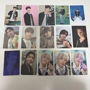 SEVENTEEN 원우 트레이딩 카드 세트 묶음 판매
