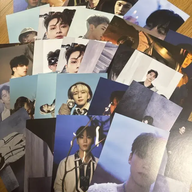 세븐틴 페더썬 핫 앨범 구성품 엽서 일괄 양도