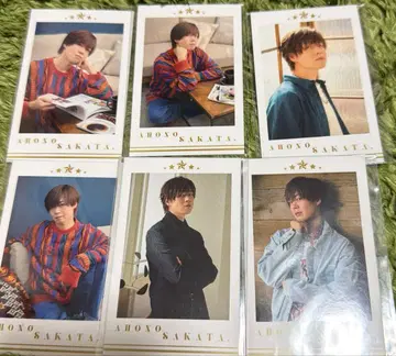 아호노 사카타 폴라로이드 세트