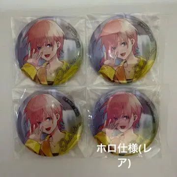 5등분의 신부 아틀레 아키하바라 캔뱃지 나카노 이치카