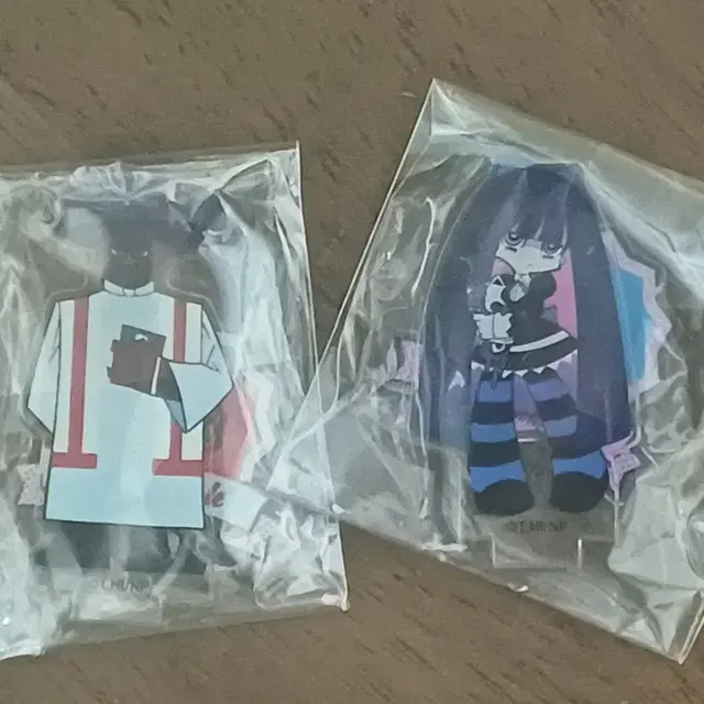 팬스가 아크릴 스탠드 팬티 가터벨트 일괄