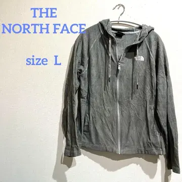 새상품급 THE NORTH FACE 그레이 플리스 자켓 [ L ]